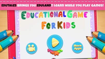 Screenshot #1 pour EduLand - Preschool Educational Games for Kids