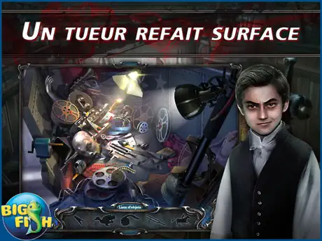 Haunted Hotel: Le Boucher de l'Axiom  - Objets