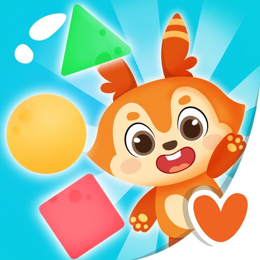 Vkids Shapes & Colors Learning iOS App