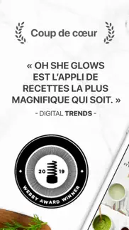 oh she glows iPhone Captures Décran 1