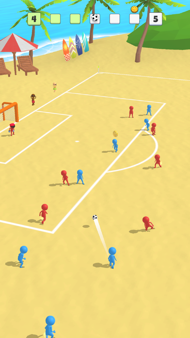 Super Goal - Soccer Stickman Screenshot