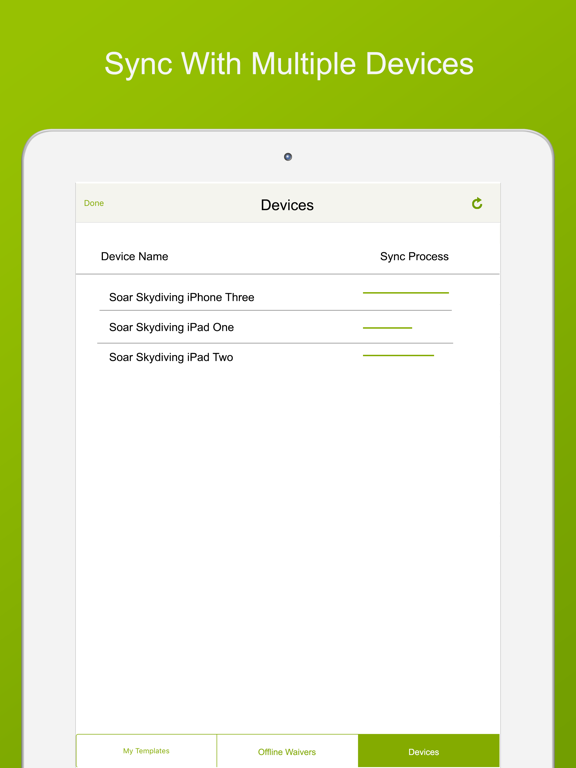 Smartwaiver Kiosk iPad screenshot 8 - Business app