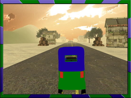 Adventurous Ride of Tuk Tuk Auto Rikshaw Simulator iPad screenshot