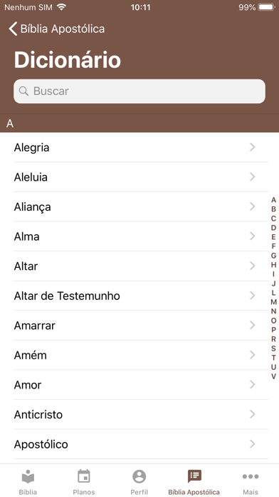 Bíblia Apostólica Screenshot