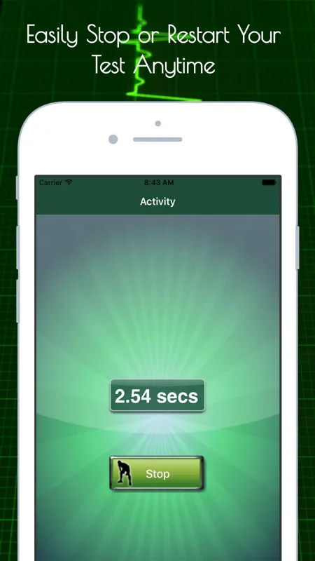 3 Minute Step Test - DIY Fitness Assessment screenshot 5 of 5