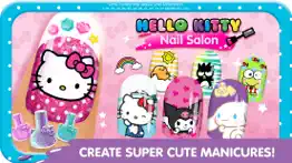 hello kitty nail salon iphone screenshot 1