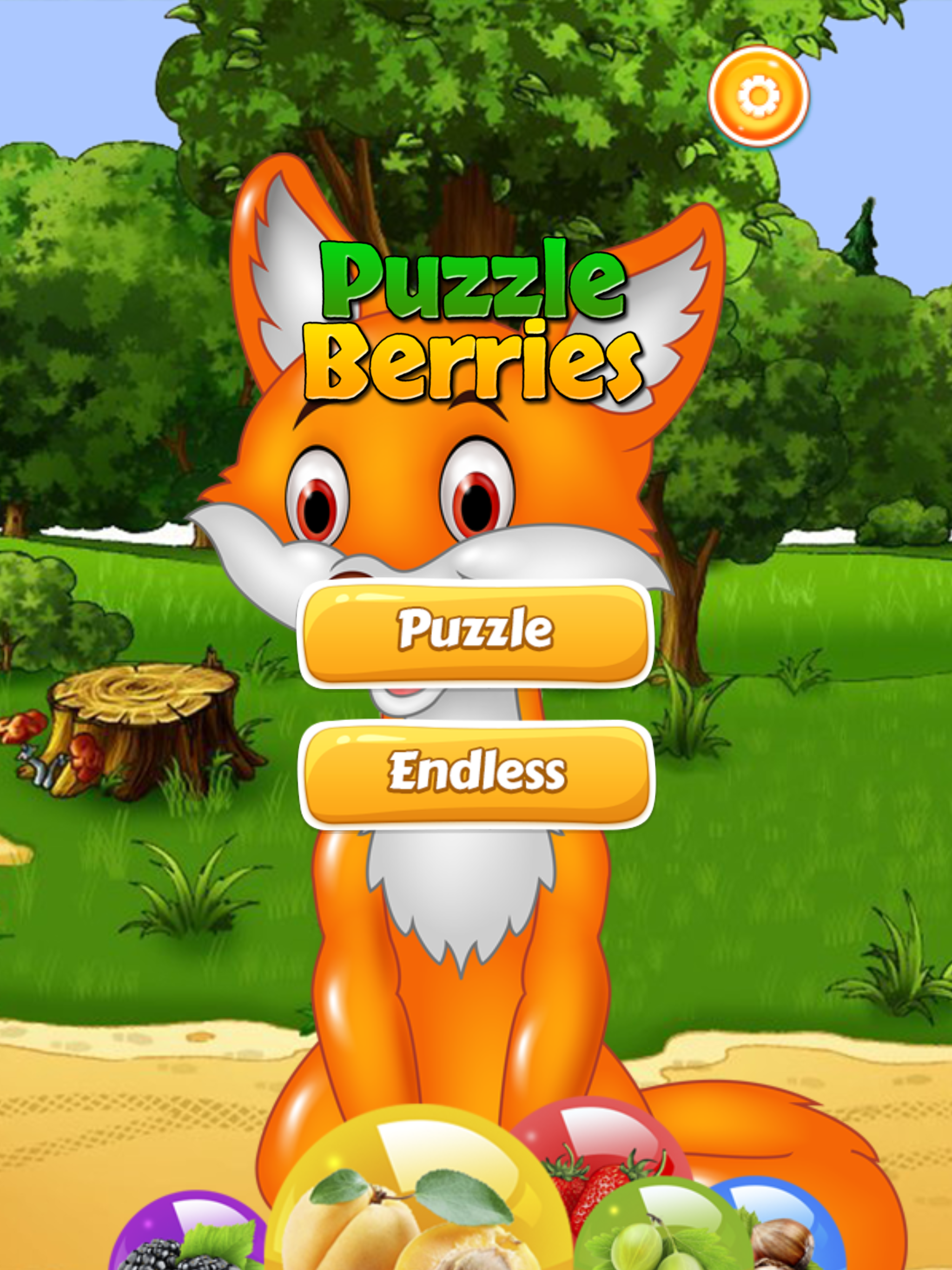 Puzzle Berries - Bubble Shooter