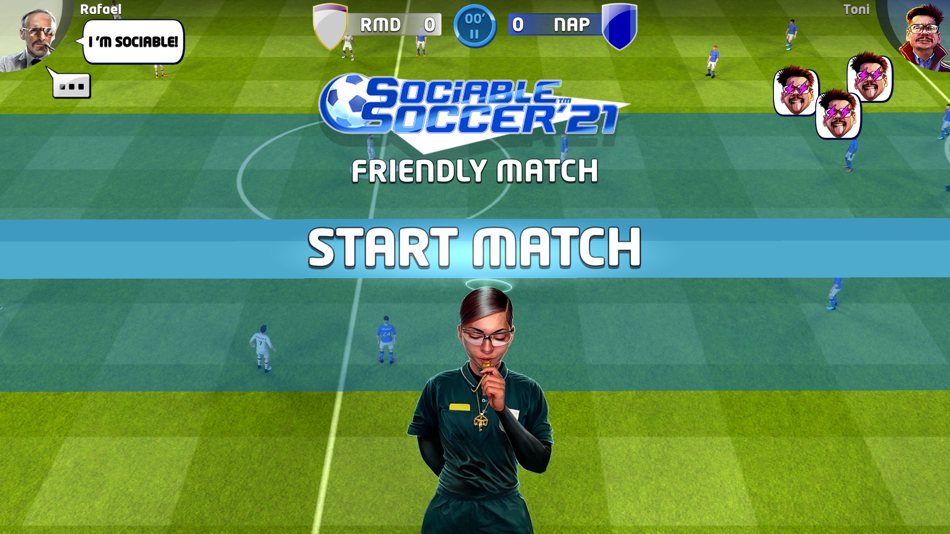Sociable Soccer '21 - 2.6.1 - (iOS)