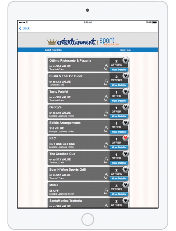 Sport Rewards HD