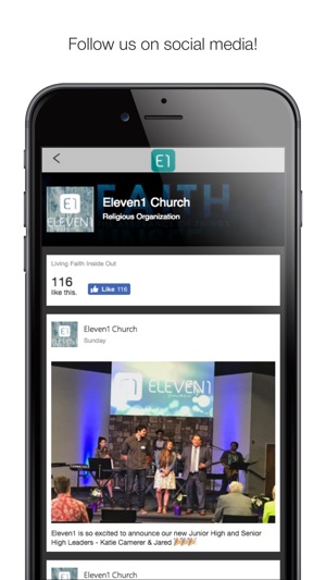 Eleven1 Church(圖3)-速報App
