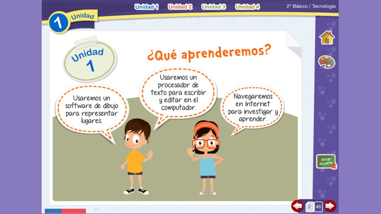 Tecnología 2º Básico