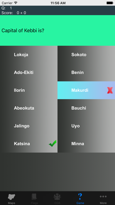 Nigeria State Maps and Capitals screenshot 4