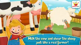 Game screenshot Dirty Farm: Animals & Games for toddlers and kids apk