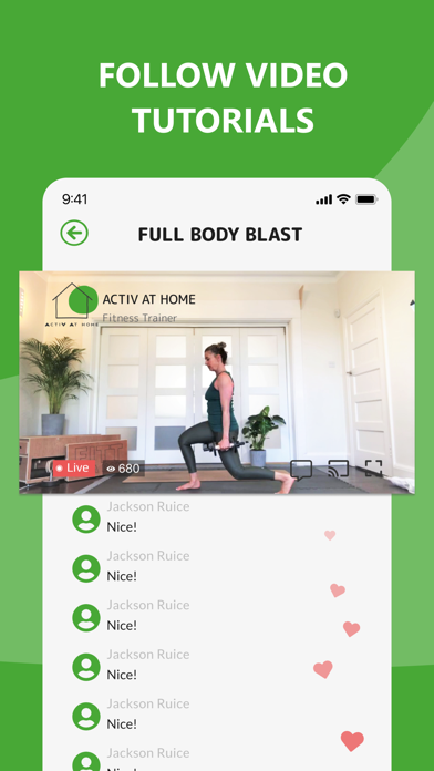 Activ At Home Screenshot