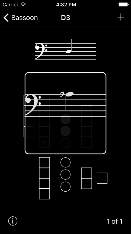 Bassoon Fingerings screenshot 3 of 3