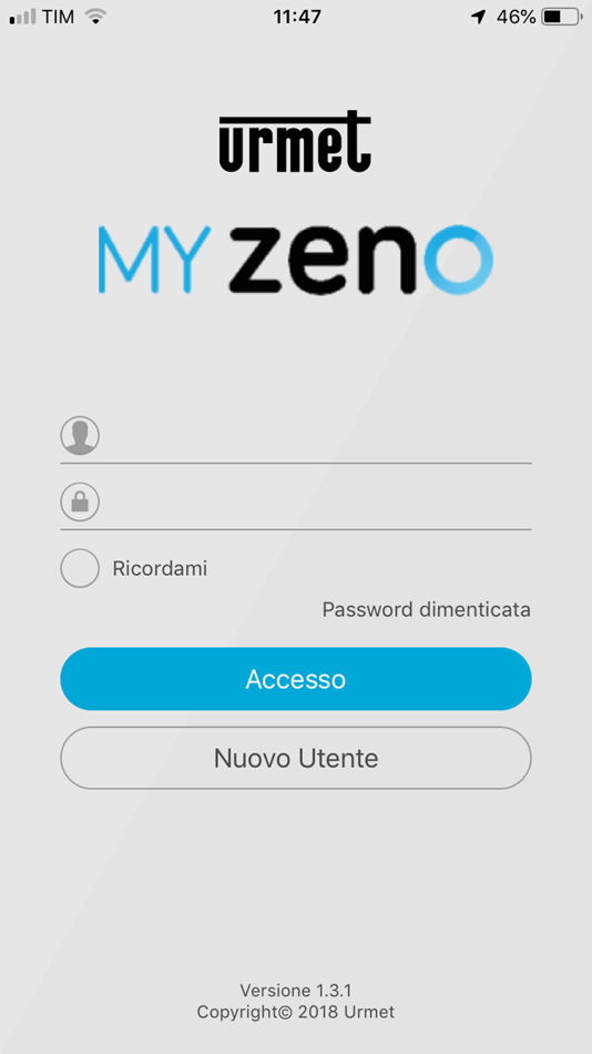#1. My Zeno (iOS) 由: URMET SpA