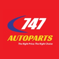 747 Autoparts logo