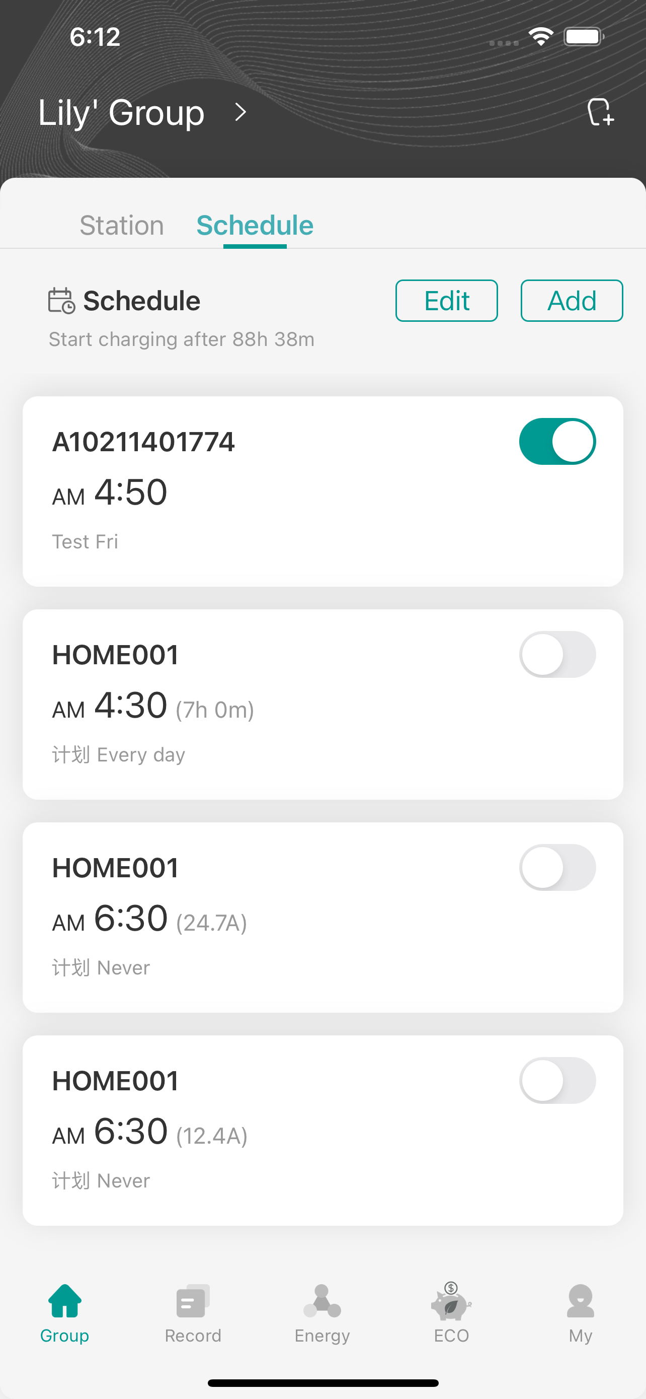 EVtap Connect
