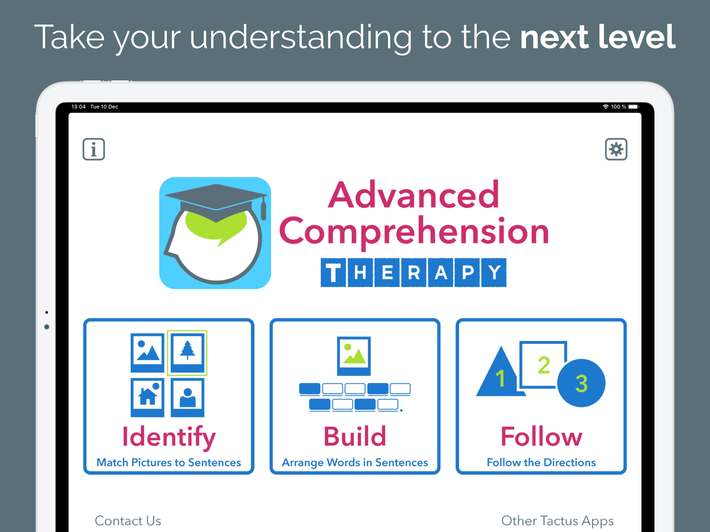 Advanced Comprehension Therapy screenshot 6
