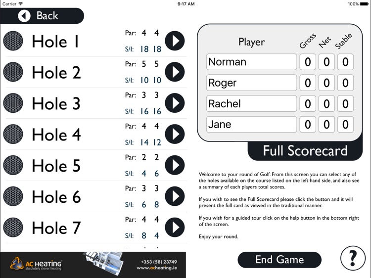 Faithlegg Golf Club - Buggy