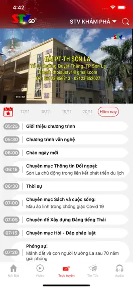 Game screenshot STV Go - Sơn La TV hack