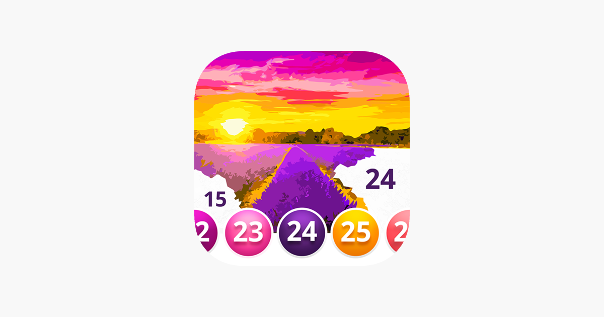 â žoil Painting Color By Numbers On The App Store â žoil Painting Color By Numbers On The App Store