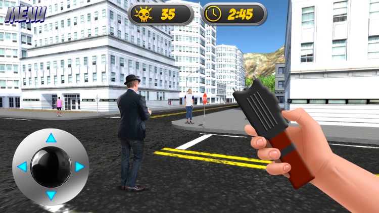 Electric Stun Gun Scare Joke