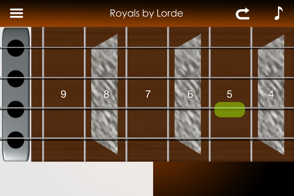 Bass Guitar! screenshot 2