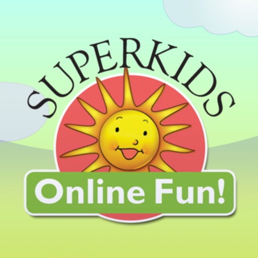 Superkids Online Fun iOS App