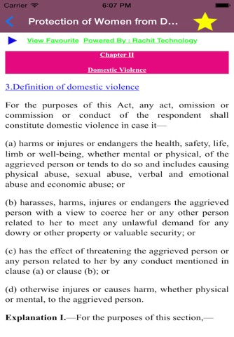 Protection of Women from Domestic Violence Act screenshot 2