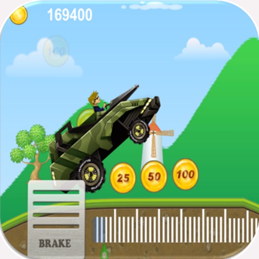 Smashyroad Blocky Cars iOS App