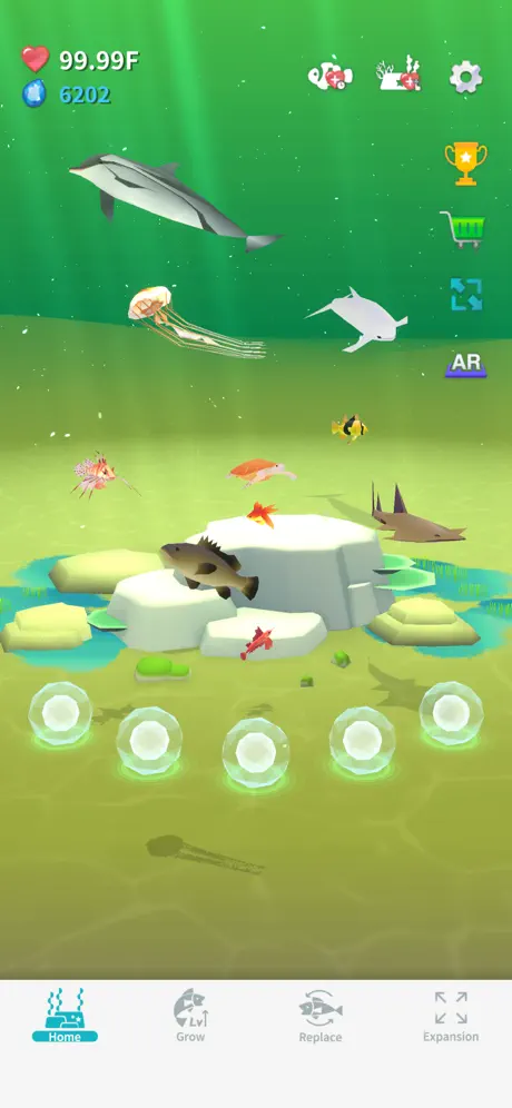 Pocket Aquarium “Pokerium"