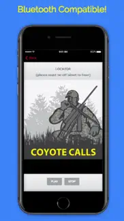 coyote calls & sounds for predator hunting iphone screenshot 2