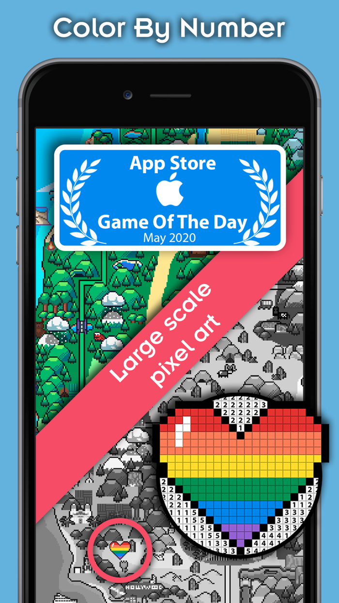 PiXX - Paint By Number Game