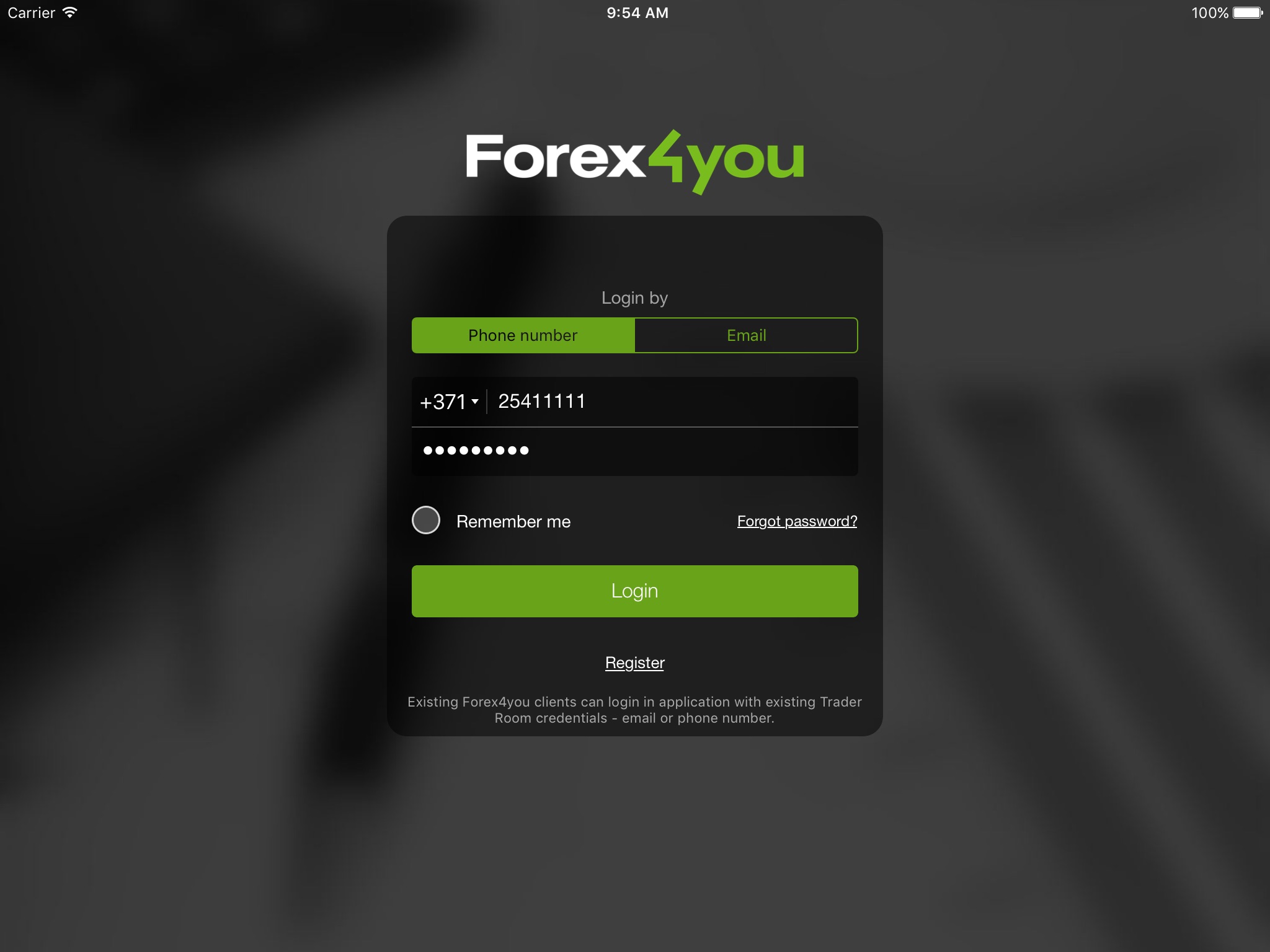 Forex4you - Online Trading screenshot 4