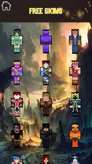 Free Skins for League of Legends for Minecraft PE(圖4)-速報App
