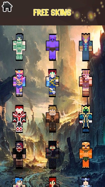 Free Skins for League of Legends for Minecraft PE screenshot-3