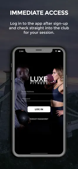 Game screenshot Luxe Fitness Club mod apk