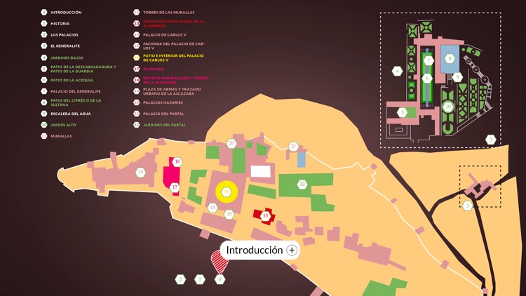 The Alhambra of Granada