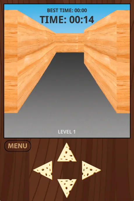 Cheese Mazes Fun Game