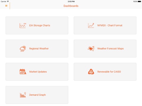 EnergyPortfolio screenshot 2