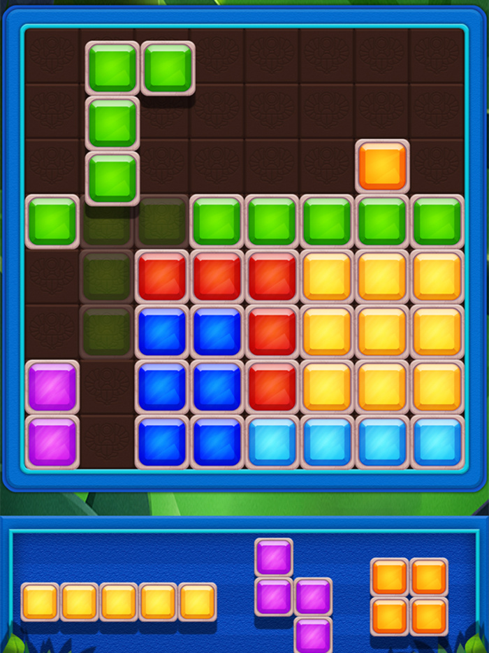 Brick jewel puzzle classic