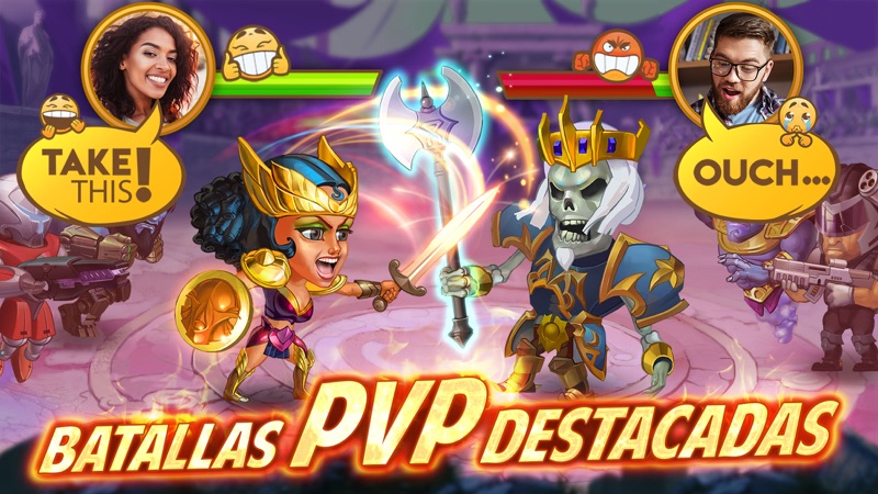 Battle Arena: batallas epicas screenshot 7