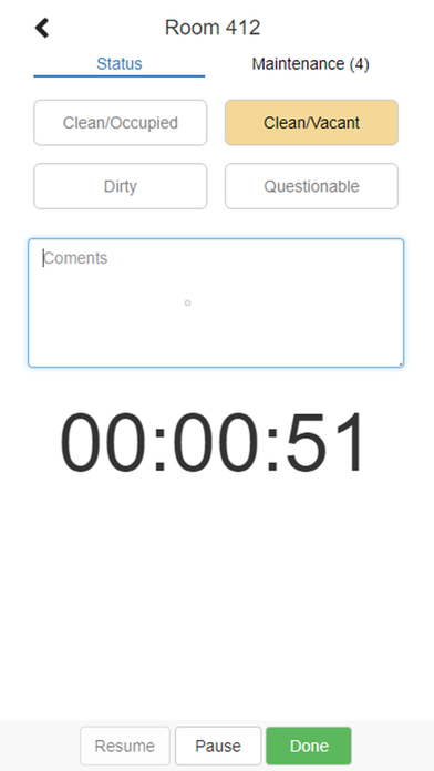 ChorumPMS Screenshot