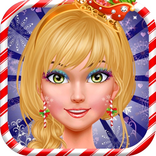 Pinky Christmas Salon iOS App