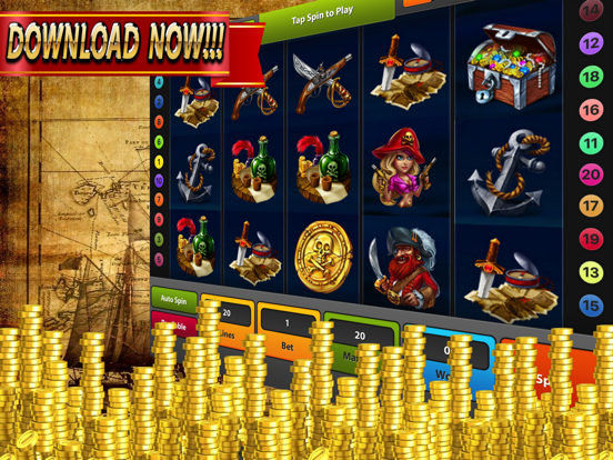 Screenshot #6 pour Casino Slots Pirate