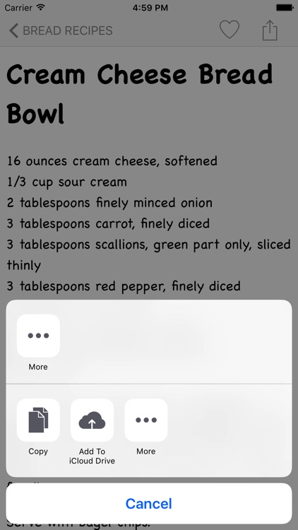 Healthy Homemade Bread Recipes screenshot-4