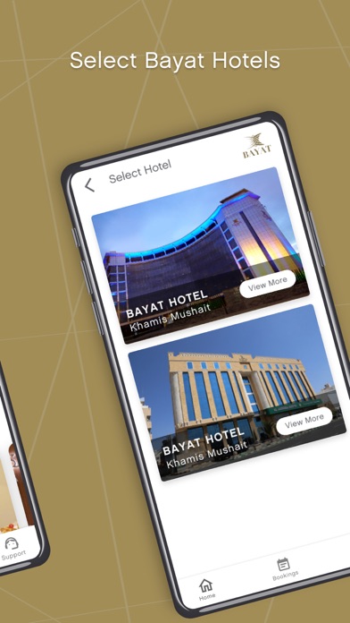 Bayat Hotel Screenshot