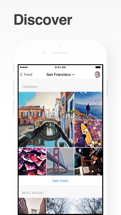 Prisma: Photo Editor, Art Filters Pic Effects screenshot-4