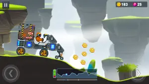 Rovercraft 2: Race a space car screenshot 5